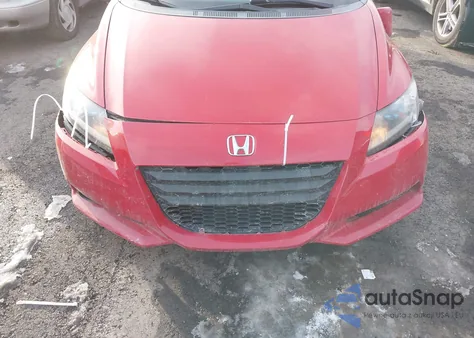 2012 Honda Cr-Z Ex z USA, uszkodzony, nr VIN JHMZF1D6XCS003196